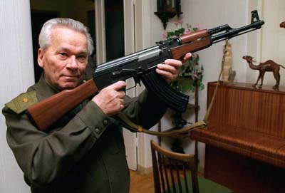 AK-47 rifle designer Mikhail Kalashnikov dies at 94