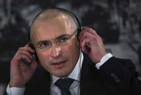 Putin frees his enemies as part of Sochi spin