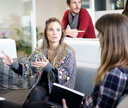 Business discussions