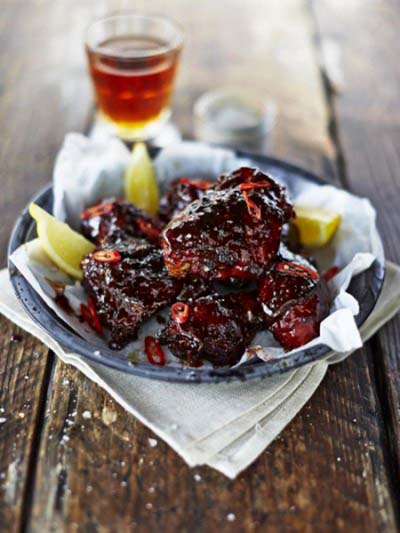 The best BBQ chicken