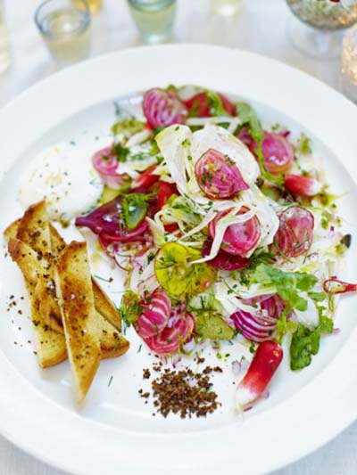 Scandinavian starter