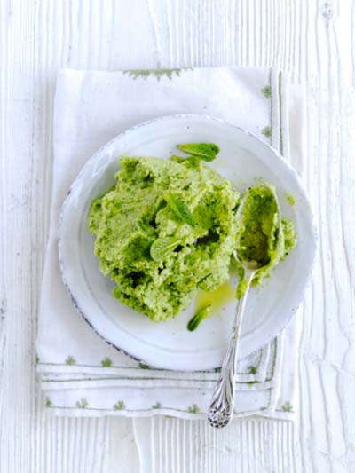 Broad bean dip