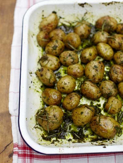 Jersey royals &amp; wild garlic