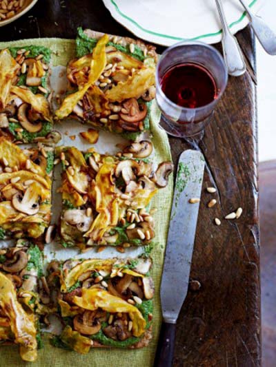 Vegan nut roast