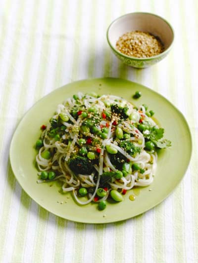 Super food noodle salad