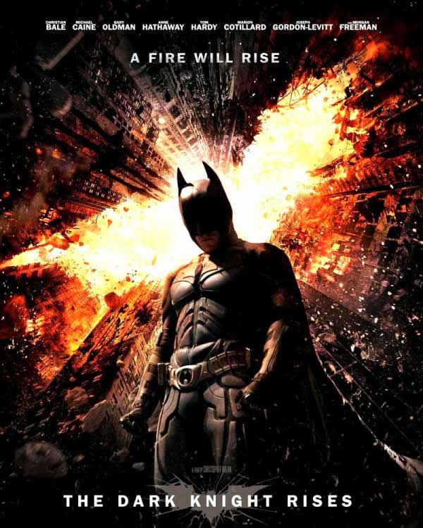 The Dark Knight Rises