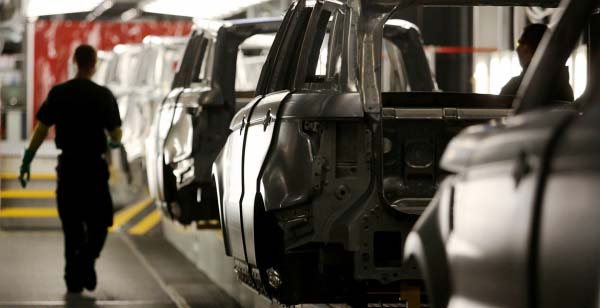 UK factories bounce back from Brexit shock