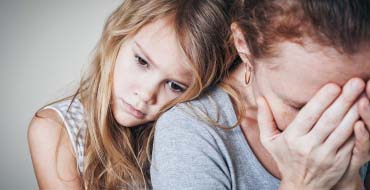 Parents' mental health linked to violence in kids