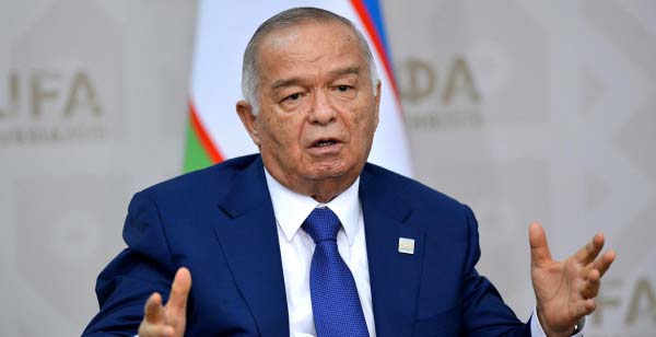 Turkey announces Uzbek leader's death