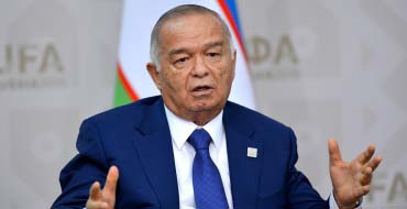 Turkey announces Uzbek leader's death