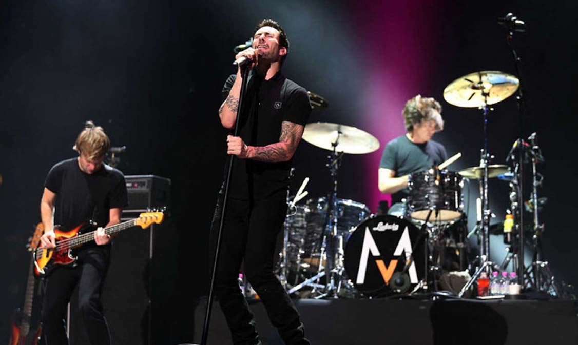 Maroon 5  World Tour 2013