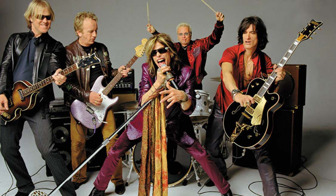 Aerosmith World Tour 2013