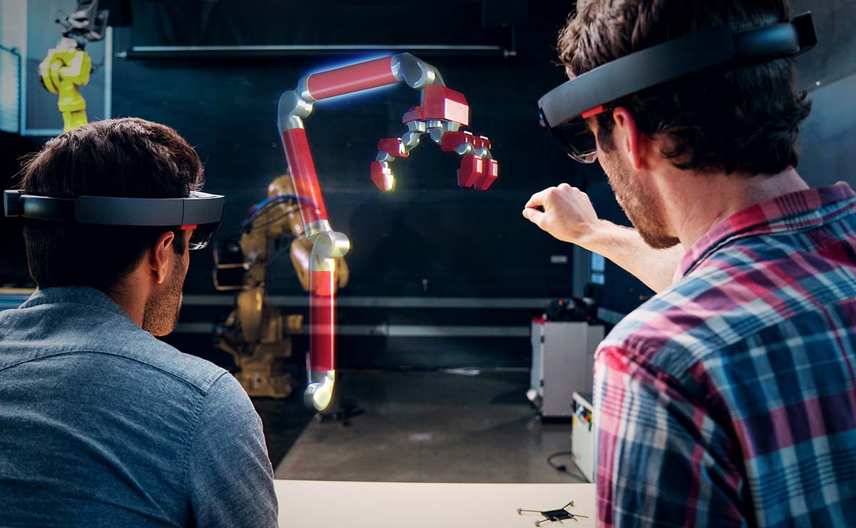 Autodesk and Microsoft Explore Holographic Design