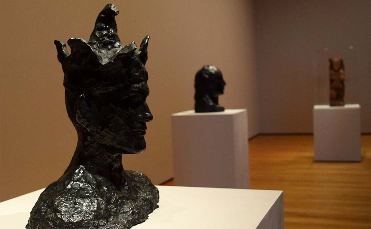 "Picasso Sculpture" at the Museum of Modern Art, New York