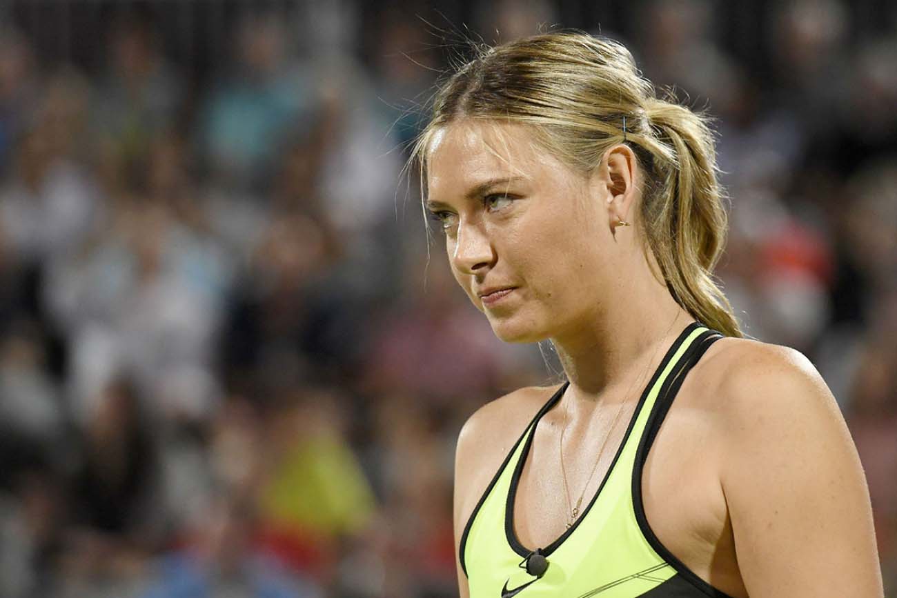 Rusedski: Sharapova sells tickets