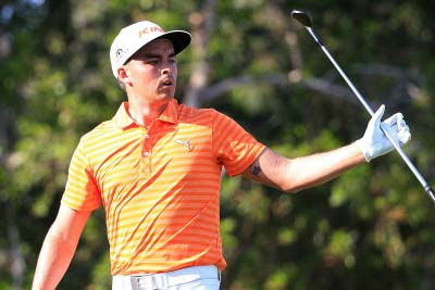 Rickie Fowler fires 64 to claim first-round lead