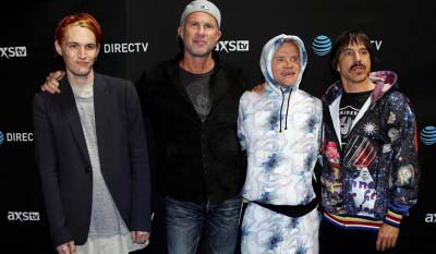 RHCP Map Out 2017 North American Tour