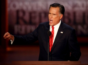 Mitt Romney's convention speech