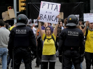 Catalonia heightens Spanish debt fears